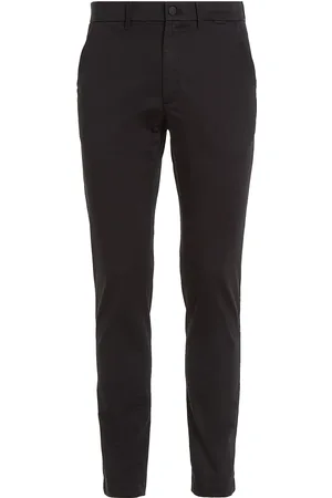 Calvin Klein Satin Stretch Slim Chino Black