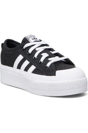 adidas Nizza Platform Shoes Black