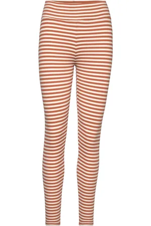 Basicapparel Ludmilla Tights Gots Orange