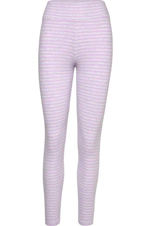 Basicapparel Ludmilla Tights Gots Purple