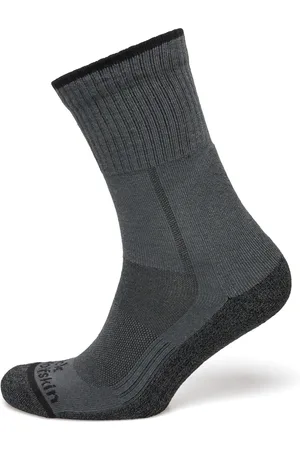 Jack Wolfskin Hike Func Sock Cl C Grey