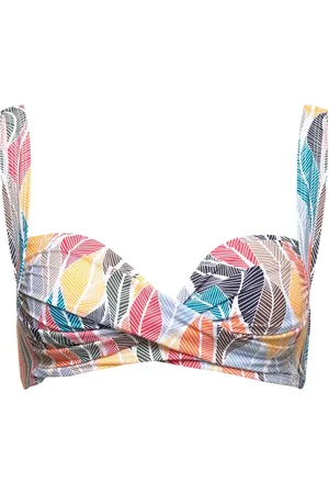 Panos Emporio Pe Leaves Medea Top Patterned