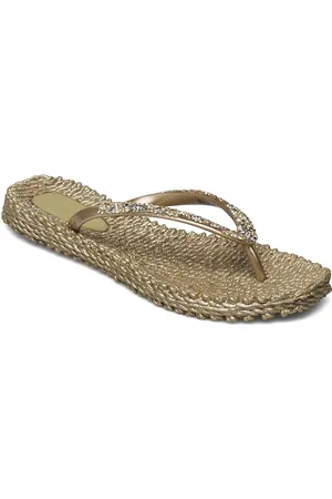 Ilse Jacobsen Flip Flop With Rhinest S Green