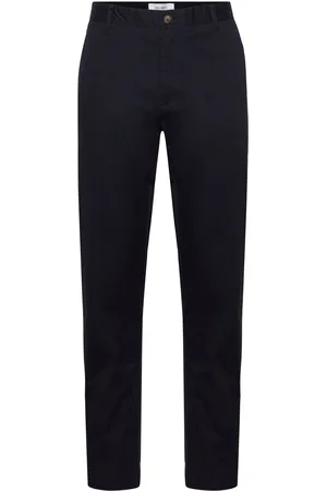 Les Deux Jared Twill Chino Pants Navy