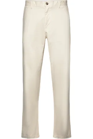 Les Deux Jared Twill Chino Pants Cream