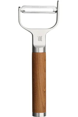 Fiskars Norden Ypeeler Swivel Blade Brown