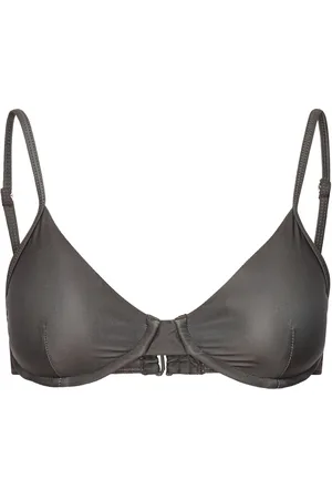 Bread & Boxers Bikini Top Brown