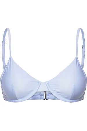 Bread & Boxers Bikini Top Blue