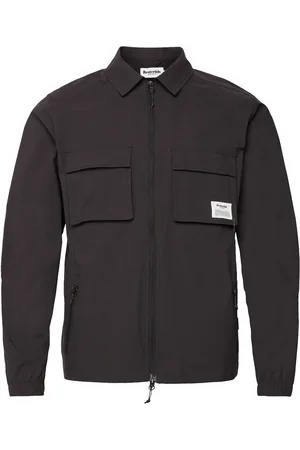 Resteröds Cargo Overshirt Lightweight Black