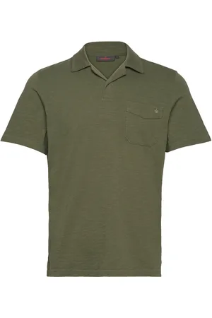 Morris Clopton Jersey Shirt Khaki