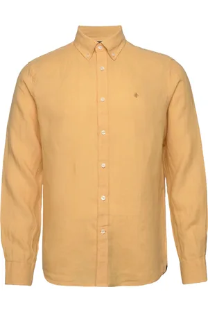 Morris Douglas Linen Bd Shirt