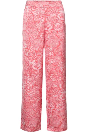 MSCH Mschmaricel Myrina Pants Aop Red