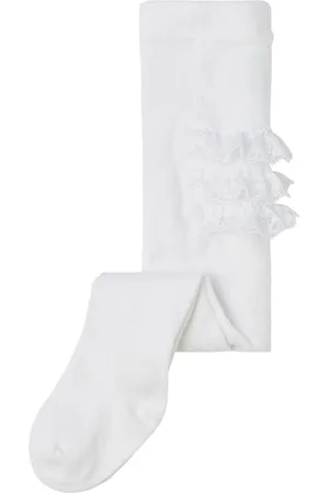 NAME IT Nbfopagna Pantyhose White