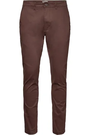 Solid Sdjim Pants Brown