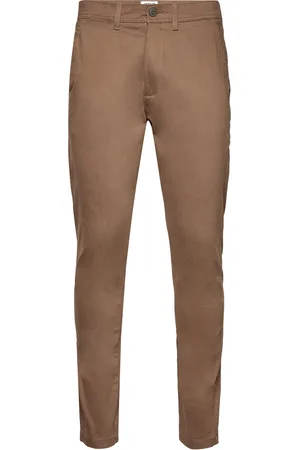 Solid Sdjim Pants Brown