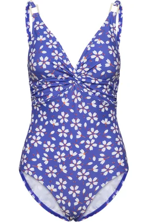Deep Plunge Cut Out Recycled Swimsuit