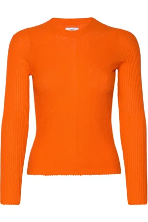 Envii Enstrawberry Ls Knit 6981 Orange