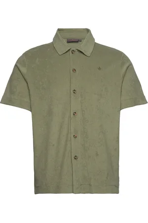Morris Hunter Terry Shirt Khaki