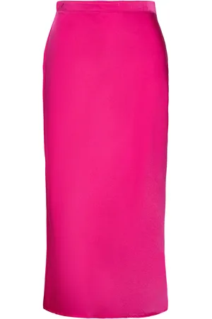 French Connection Satin Slip M Pink