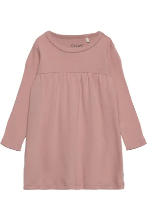 CeLaVi Nightdress Ls Pink