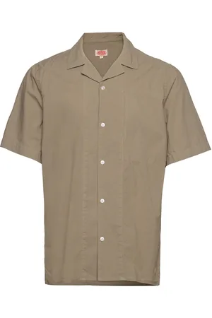 Armor.lux Shirt Shark Collar Beige