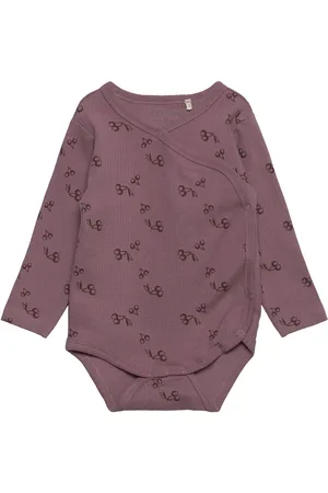 FIXONI Wrap Body Ls W.aop Purple