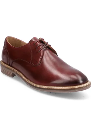 Hush Puppies Nuvi Laceup Burgundy