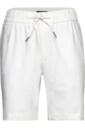 Clean Cut Barcelona Cotton / Linen Shorts