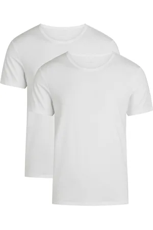 URBAN QUEST 2-Pack Men Bamboo S/S Undershirt