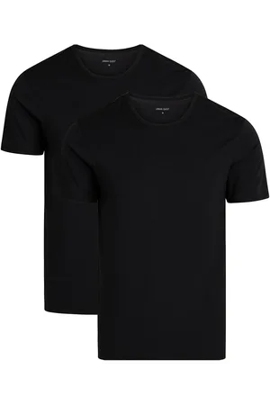 URBAN QUEST 2-Pack Men Bamboo S/S Undershirt