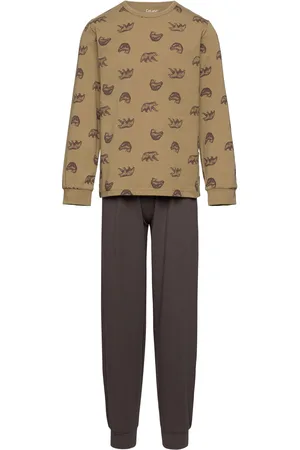 CeLaVi Pyjama Set Ls Patterned