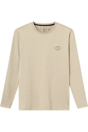 Cuera Oncourt Ls Layer T-Shirt Beige