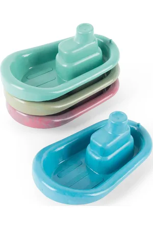 Dantoy Bmt Boats 4 Pcs Patterned