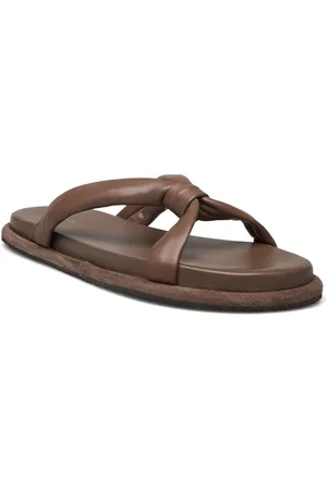 Filippa K Alma Soft Sandal Grey