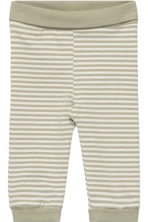 FIXONI Pants Y/D Stripe Green