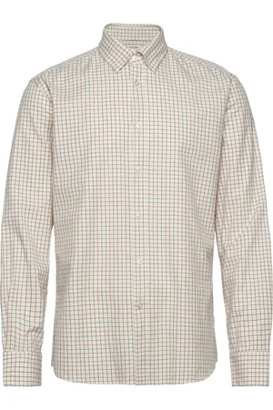 Chevalier Luton Shooting Fit Shirt Men Beige