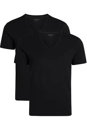 URBAN QUEST 2-Pack Men Bamboo V-Neck Undershirt