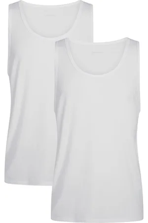 URBAN QUEST 2-Pack Men Bamboo Tank Top