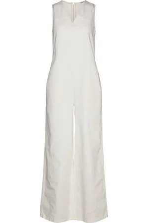 Filippa K Rylan Denim Jumpsuit Beige