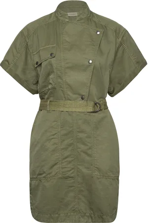 Hunkydory Justine Dress Green