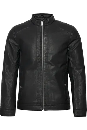 TOM TAILOR Fake Leather Jacket