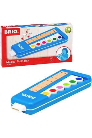 Brio 30183 Musical Melodica Patterned