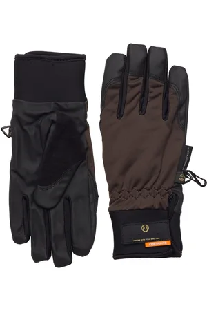 Chevalier Windblocker Shooting Gloves Brown