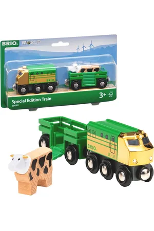 Brio 36040 Special Edition Tog Patterned