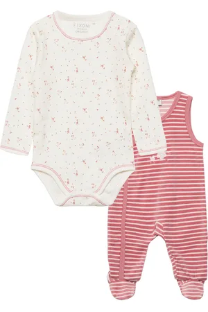 FIXONI Body Ls W.romper Patterned