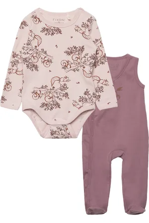 FIXONI Body Ls W.romper Purple