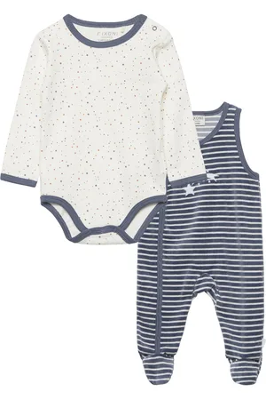 FIXONI Body Ls W.romper Blue