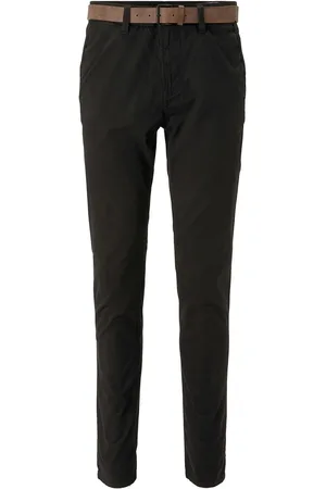 TOM TAILOR Slim Chino With Belt