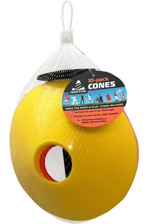 Sportmen C S 10-P Set , Orange/Yellow Patterned