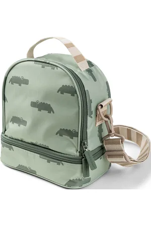 Done by Deer Kids Insulated Lunch Bag Croco D By Deer